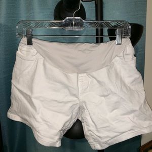 Maternity shorts